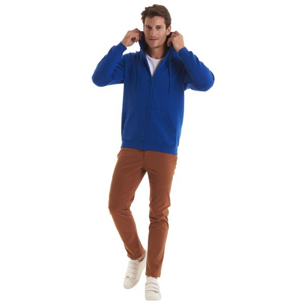 Adults Classic Full Zip Hooded Sweatshirt