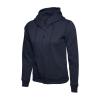 Ladies Classic Full Zip Hooded Sweatshirt Navy