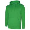 Deluxe Hooded Sweatshirt Amazon Green
