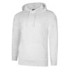 Deluxe Hooded Sweatshirt Ash