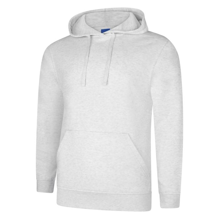 Deluxe Hooded Sweatshirt Ash