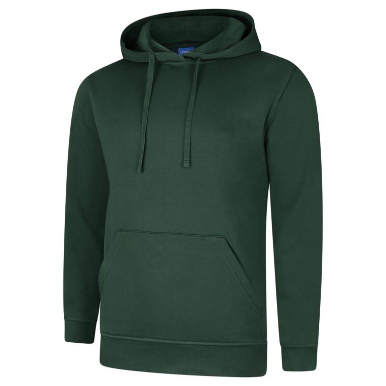 Deluxe Hooded Sweatshirt Bottle Green