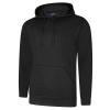 Deluxe Hooded Sweatshirt Black