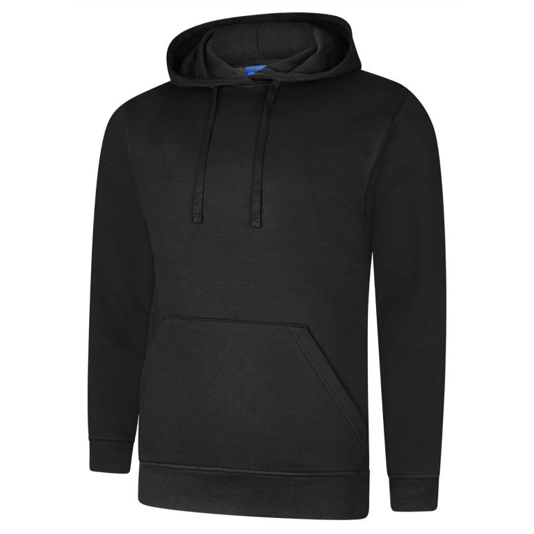 Deluxe Hooded Sweatshirt Black