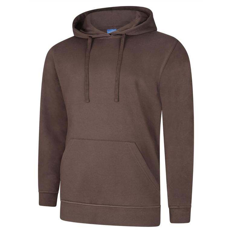 Deluxe Hooded Sweatshirt Brown