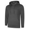 Deluxe Hooded Sweatshirt Charcoal