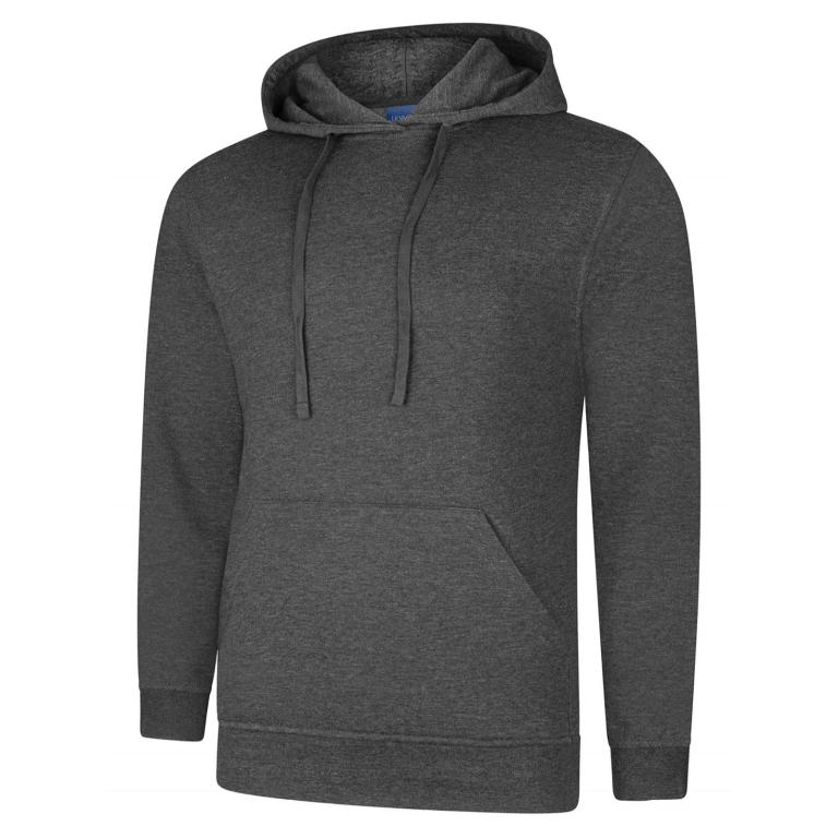 Deluxe Hooded Sweatshirt Charcoal