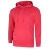 Deluxe Hooded Sweatshirt Cranberry