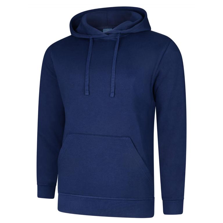 Deluxe Hooded Sweatshirt French Navy