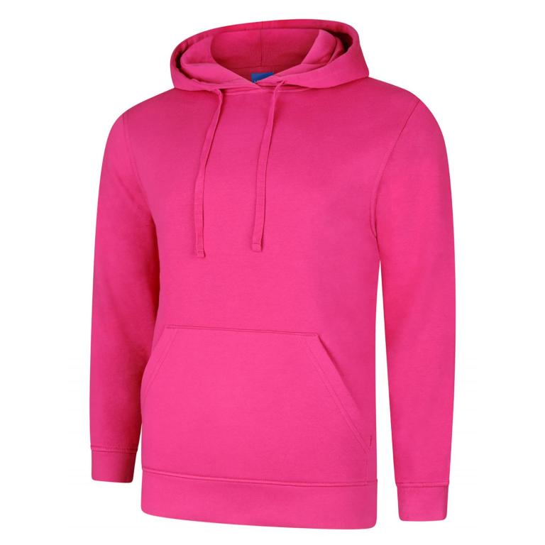 Deluxe Hooded Sweatshirt Hot Pink