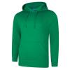 Deluxe Hooded Sweatshirt Kelly Green