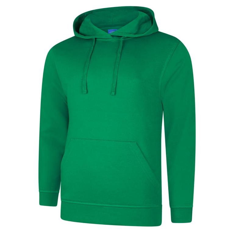 Deluxe Hooded Sweatshirt Kelly Green