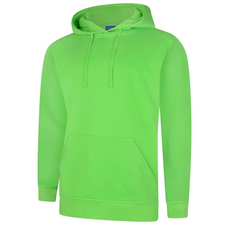 Deluxe Hooded Sweatshirt Lime
