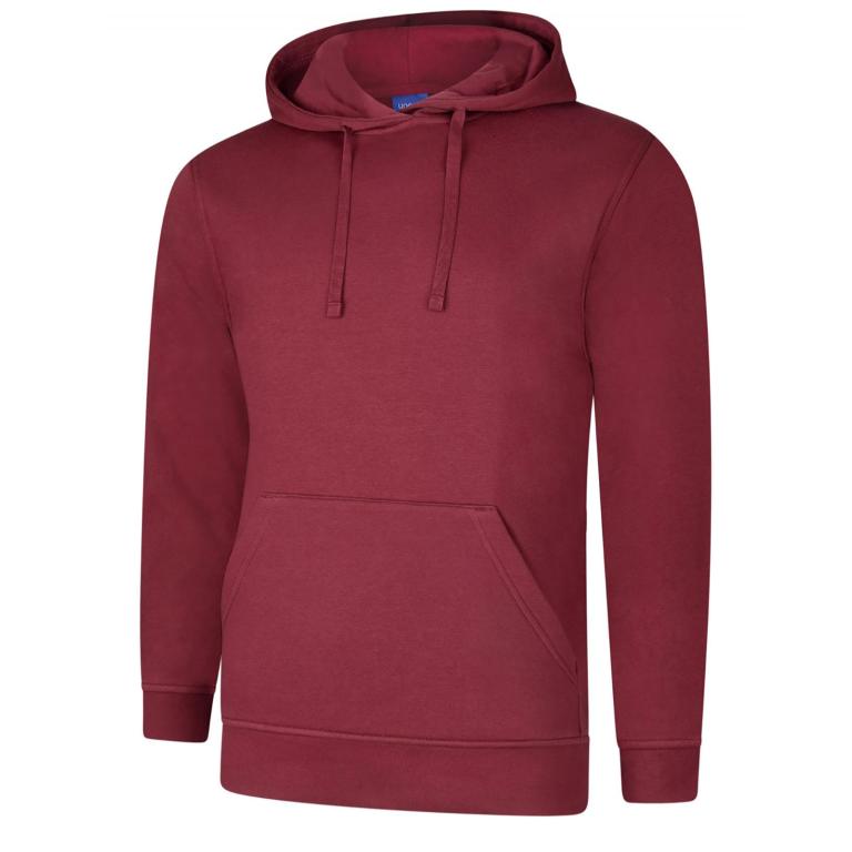 Deluxe Hooded Sweatshirt Maroon