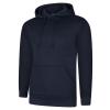 Deluxe Hooded Sweatshirt Navy