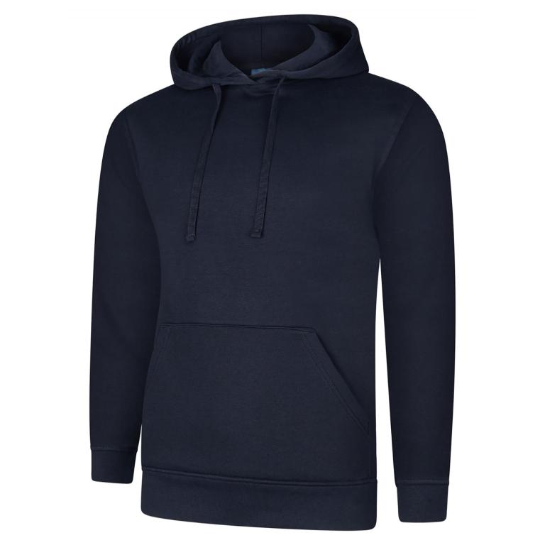 Deluxe Hooded Sweatshirt Navy