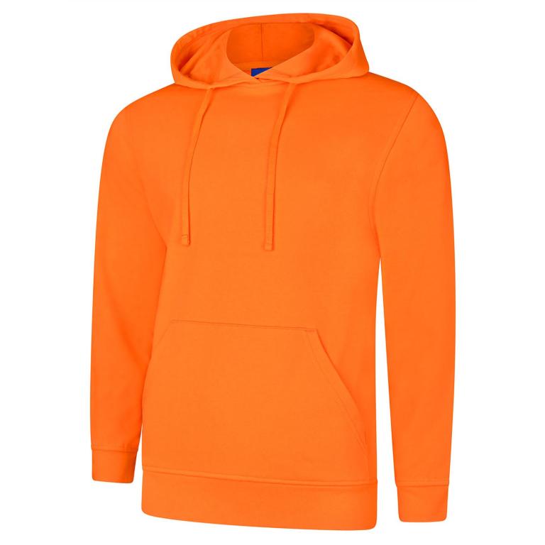 Deluxe Hooded Sweatshirt Orange