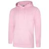 Deluxe Hooded Sweatshirt Pink