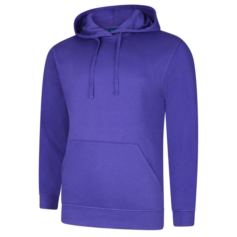 Deluxe Hooded Sweatshirt Purple