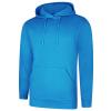 Deluxe Hooded Sweatshirt Reef Blue