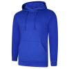 Deluxe Hooded Sweatshirt Royal