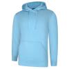 Deluxe Hooded Sweatshirt Sky