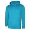 Deluxe Hooded Sweatshirt Sapphire Blue