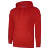 Deluxe Hooded Sweatshirt Sizzling Red