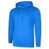 Deluxe Hooded Sweatshirt Tropical Blue
