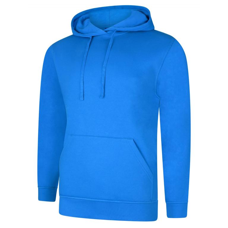Deluxe Hooded Sweatshirt Tropical Blue