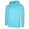 Deluxe Hooded Sweatshirt Turquoise