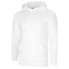 Deluxe Hooded Sweatshirt White