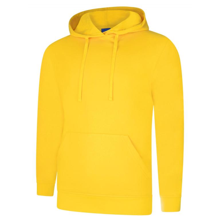 Deluxe Hooded Sweatshirt Yellow