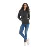 Ladies Deluxe Hooded Sweatshirt