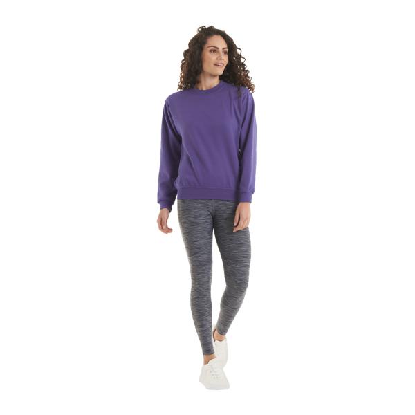 Ladies Deluxe Crew Neck Sweatshirt