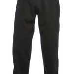 Jogging Bottoms Black - 5-6-years - junior