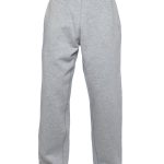 Jogging Bottoms Heather Grey - 5-6-years - junior