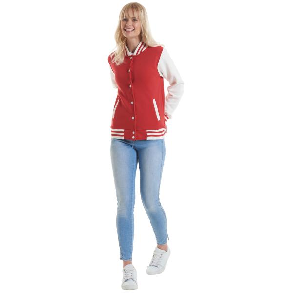 Ladies Varsity Jacket