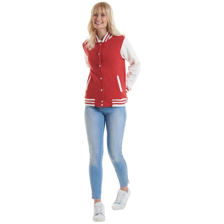 Ladies Varsity Jacket