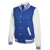 Ladies Varsity Jacket Royal/White