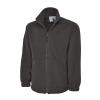 Premium Full Zip Micro Fleece Jacket Charcoal