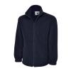 Premium Full Zip Micro Fleece Jacket Navy