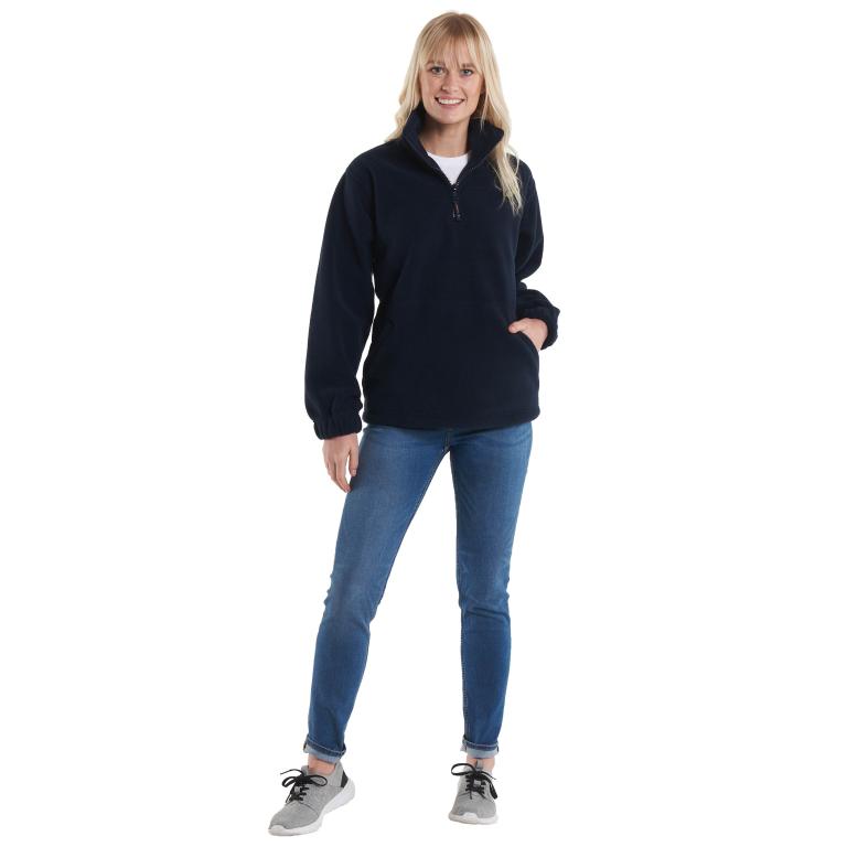 Premium 1/4 Zip Micro Fleece Jacket