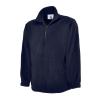 Premium 1/4 Zip Micro Fleece Jacket Navy