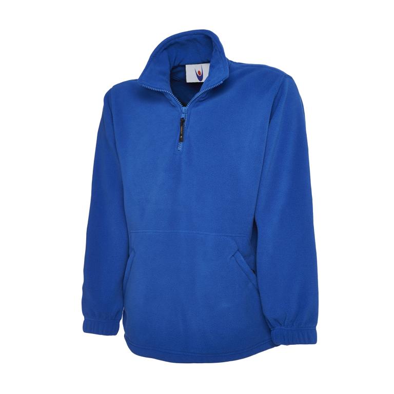 Premium 1/4 Zip Micro Fleece Jacket Royal