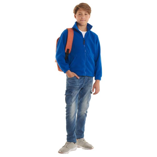 Childrens Full Zip Micro Fleece Jacket