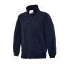 Childrens Full Zip Micro Fleece Jacket  Navy