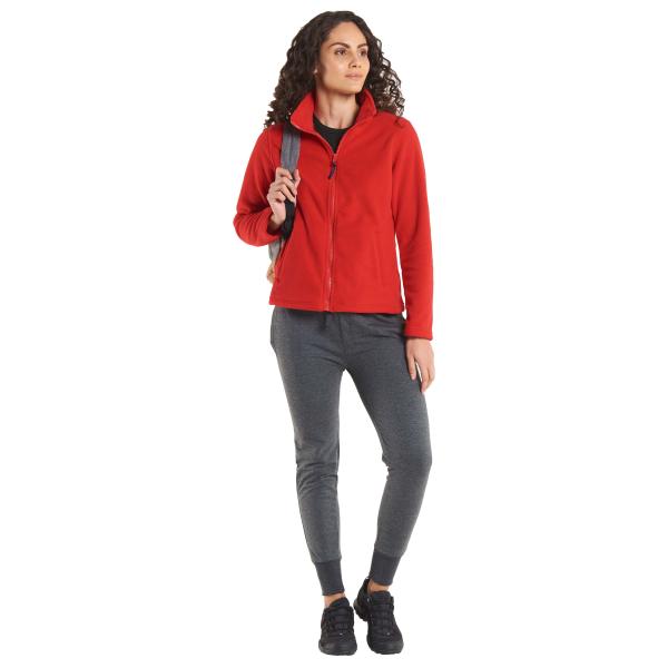 Ladies Classic Full Zip Fleece Jacket