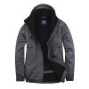 Premium Outdoor Jacket Deep Grey/Black