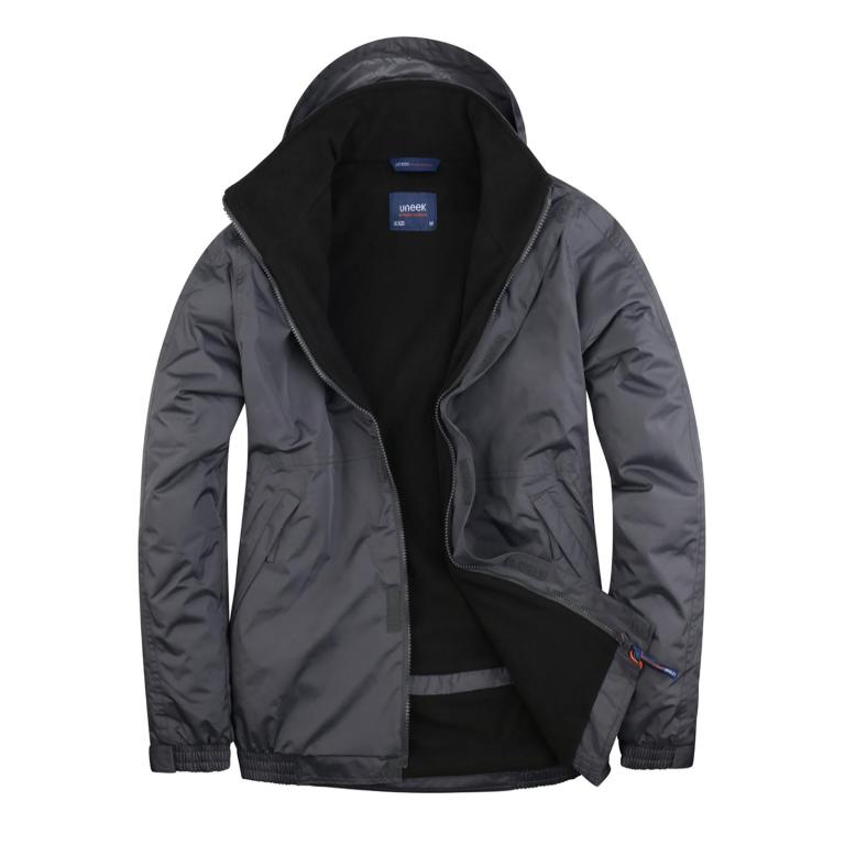 Premium Outdoor Jacket Deep Grey/Black